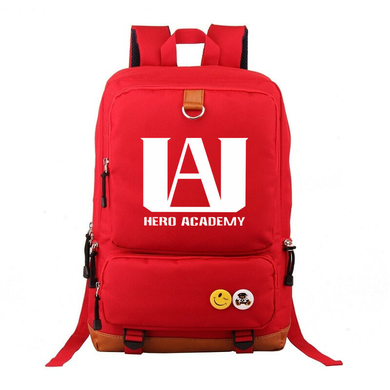 My Hero Academia Rucksack Laptop Shoulder School Bag Backpack Travel Backpack