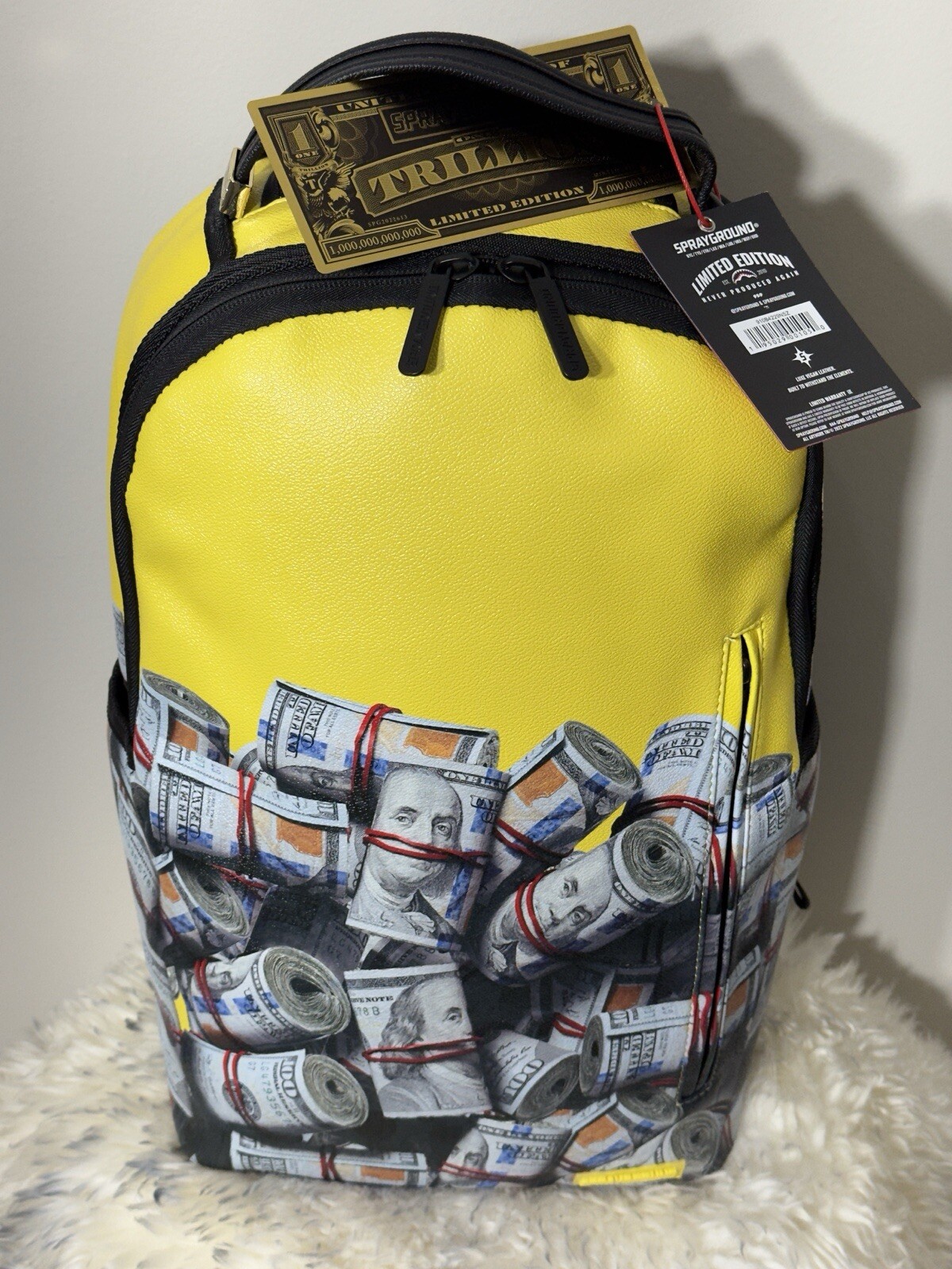 SPRAYGROUND THE ENTREPRENEUR BACKPACK (DLXV) LIMITED EDITION *SOLDOUT EVERYWHERE