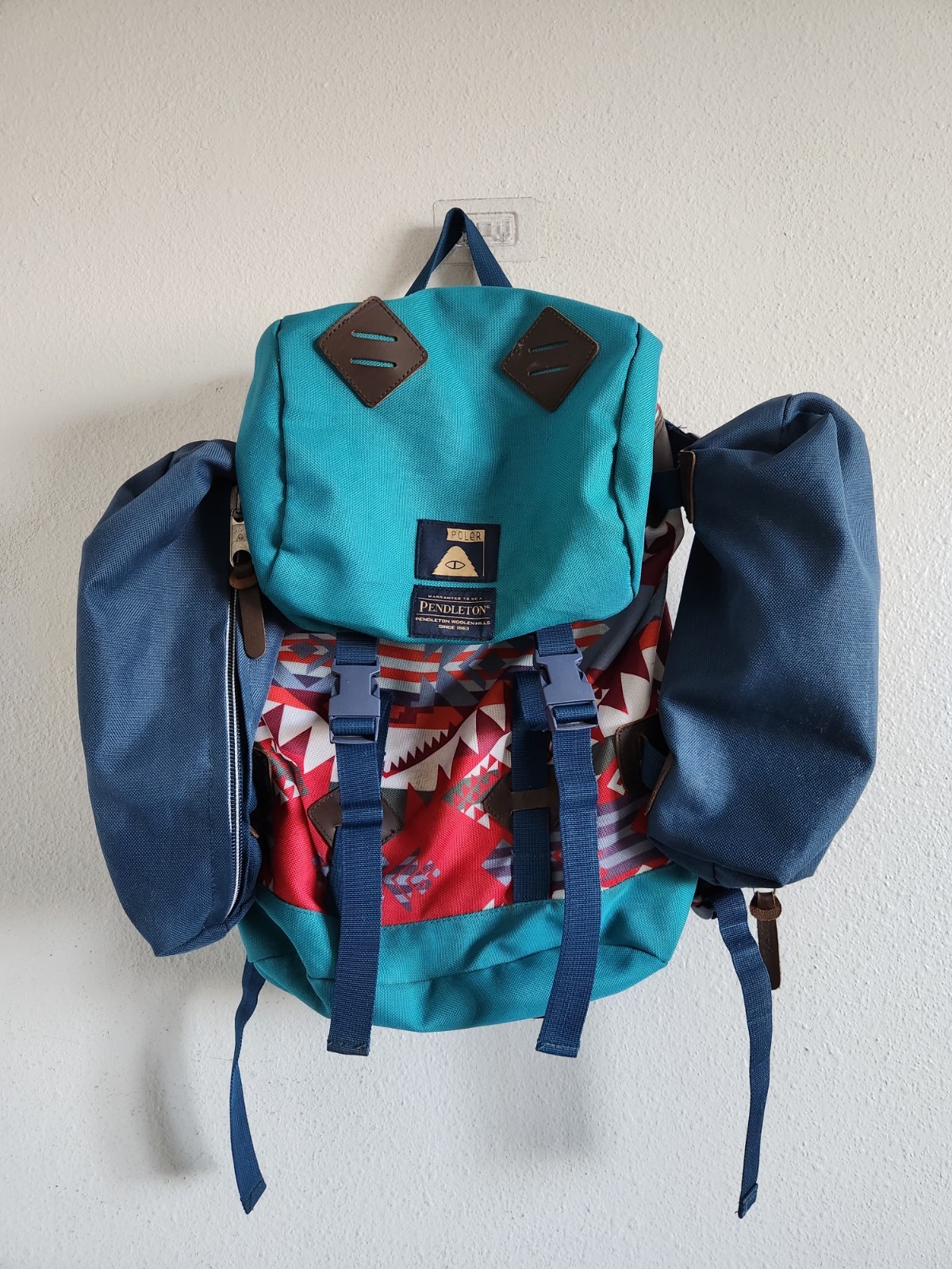 Poler x Pendleton Rucksack Backpack
