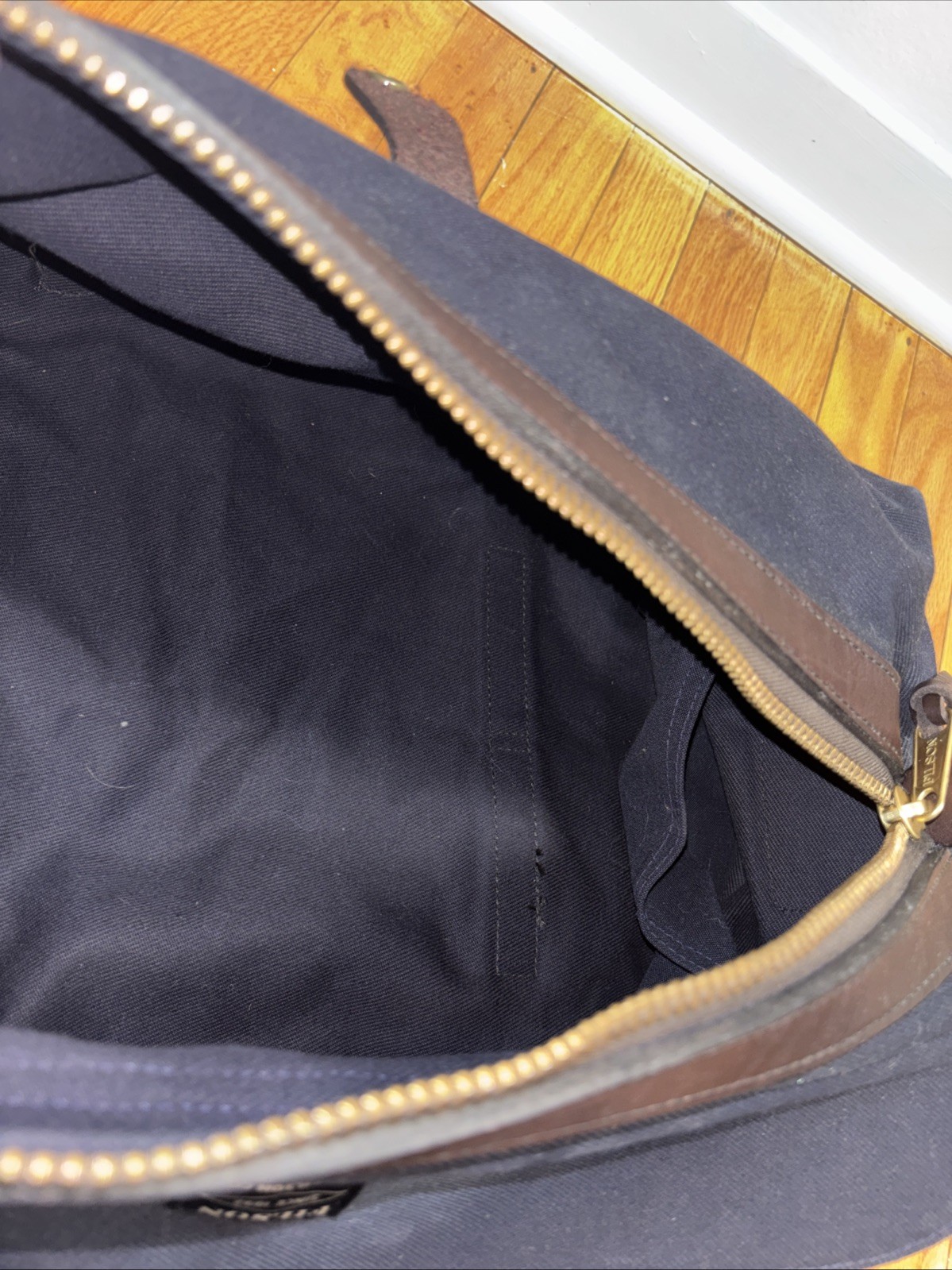 Filson Rugged Twill Duffle Bag | Small (33L) | Navy