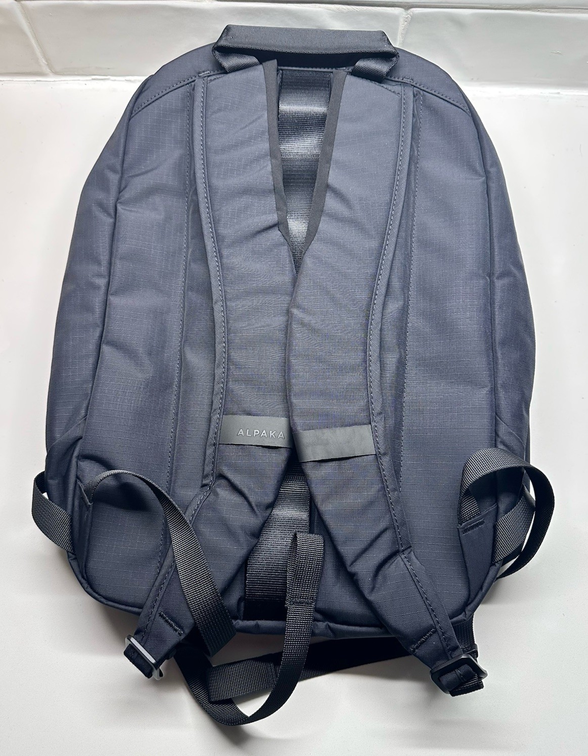 Alpaka Aero Pack 16L Backpack Travel Bag Black Axoflux 210D NWOT