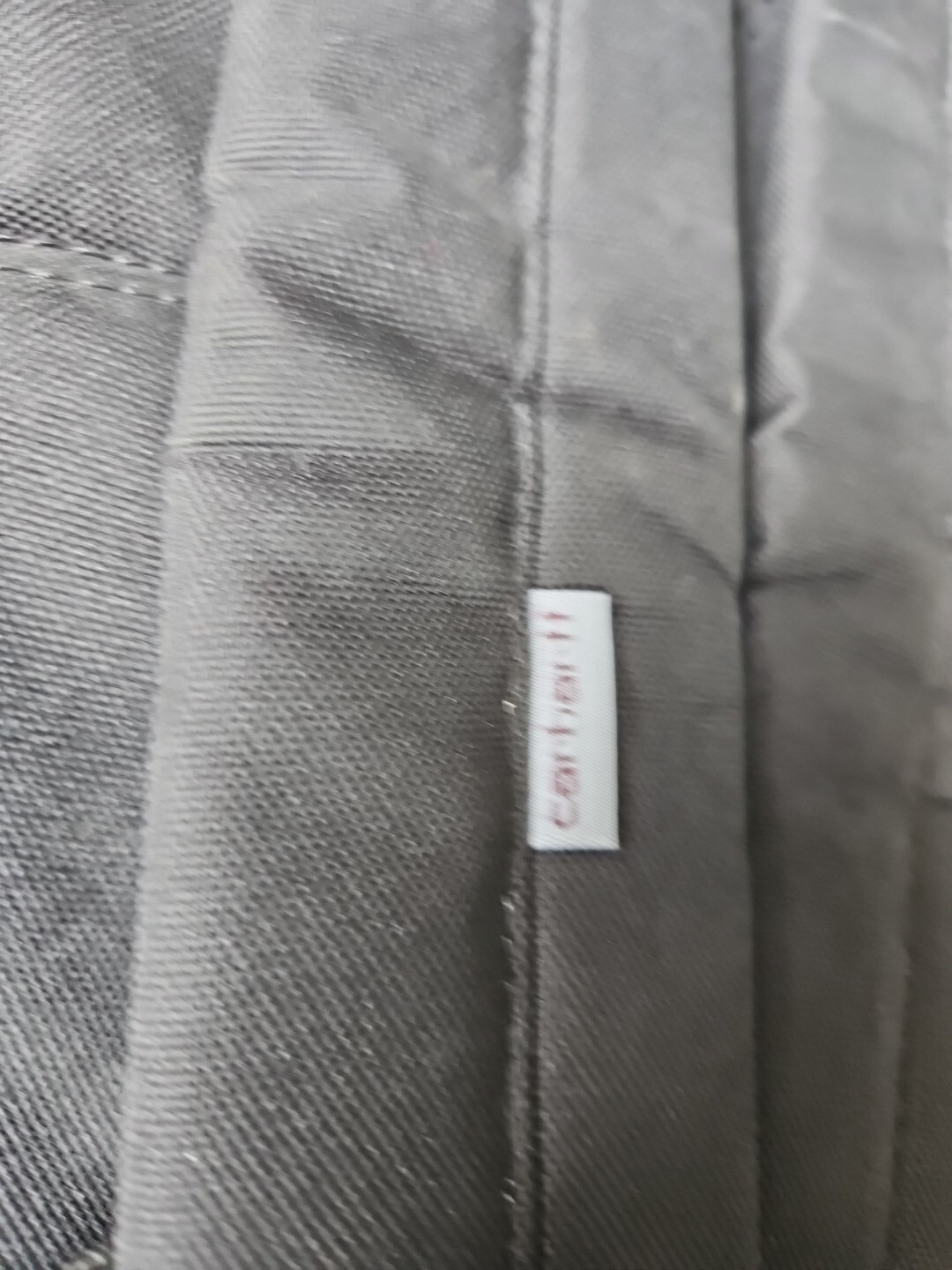 Carhartt Classic Backpack Black Titan Machinery Stitched Logo