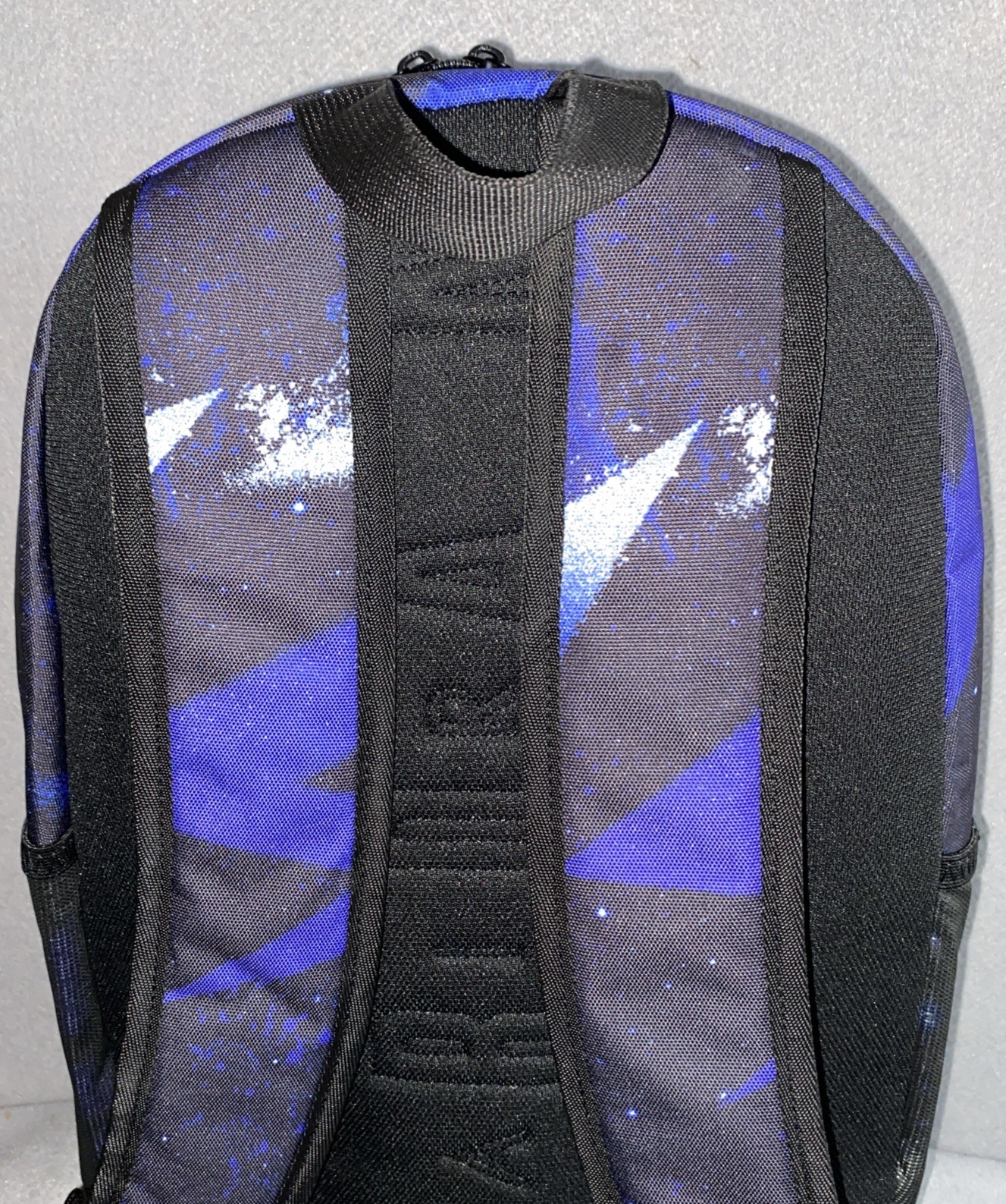 Nike Air Jordan Backpack Jersey 23 Hyper Royal Galaxy Nebula Jumpman 9A0780-K73