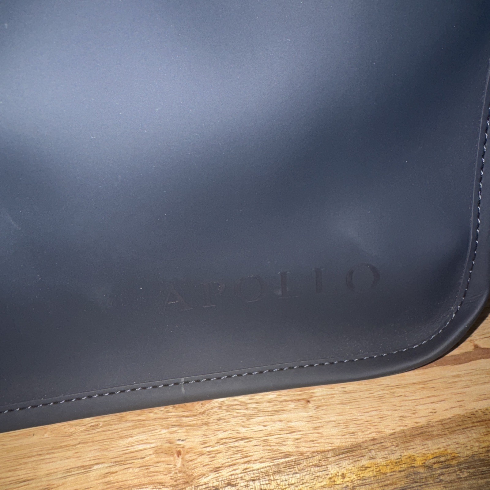 RAINS NWOT Backpack Waterproof Matte Navy Blue Work School Computer Backpack