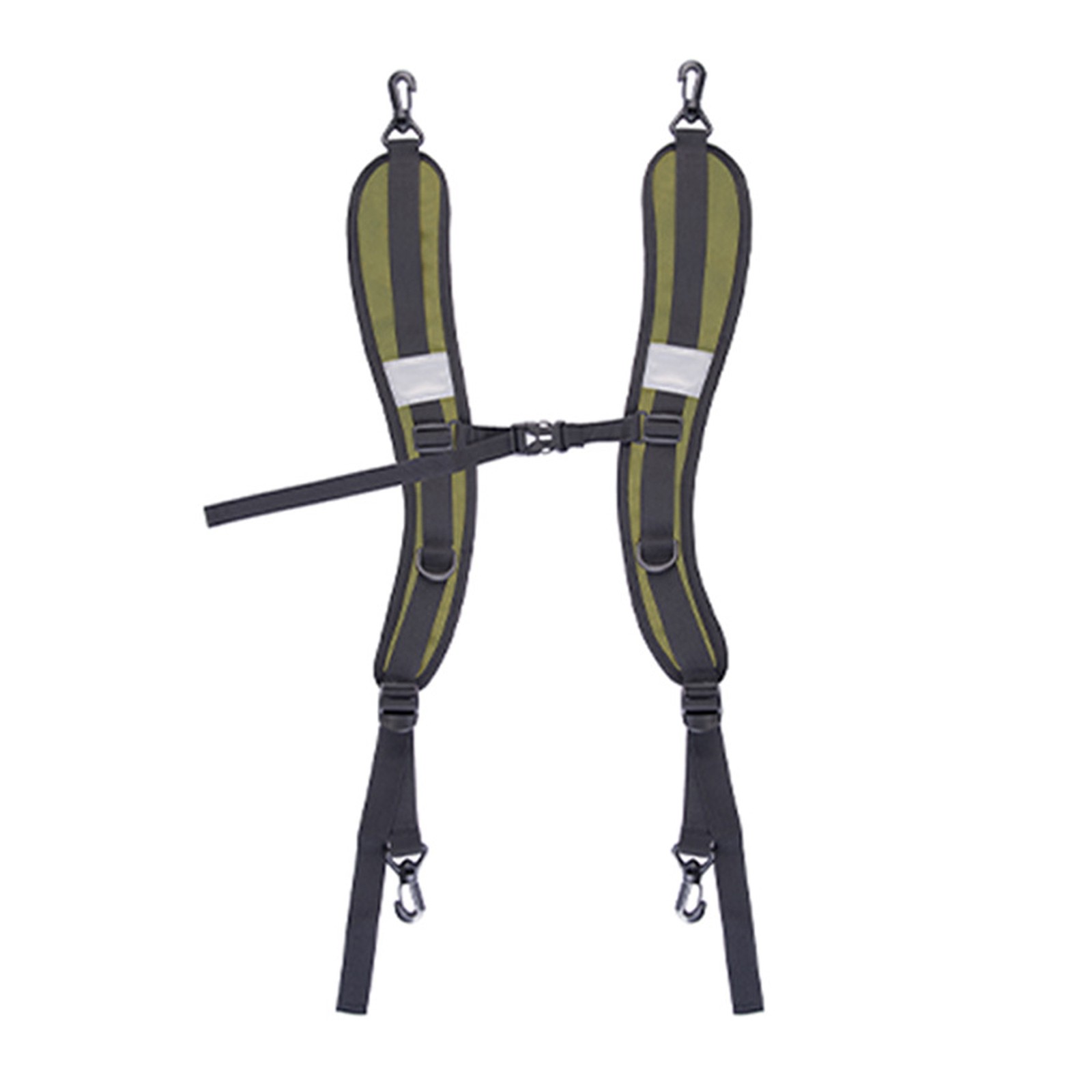 Adjustable DIY Padded Backpack Strap For Enhanced Functionality KMVQ