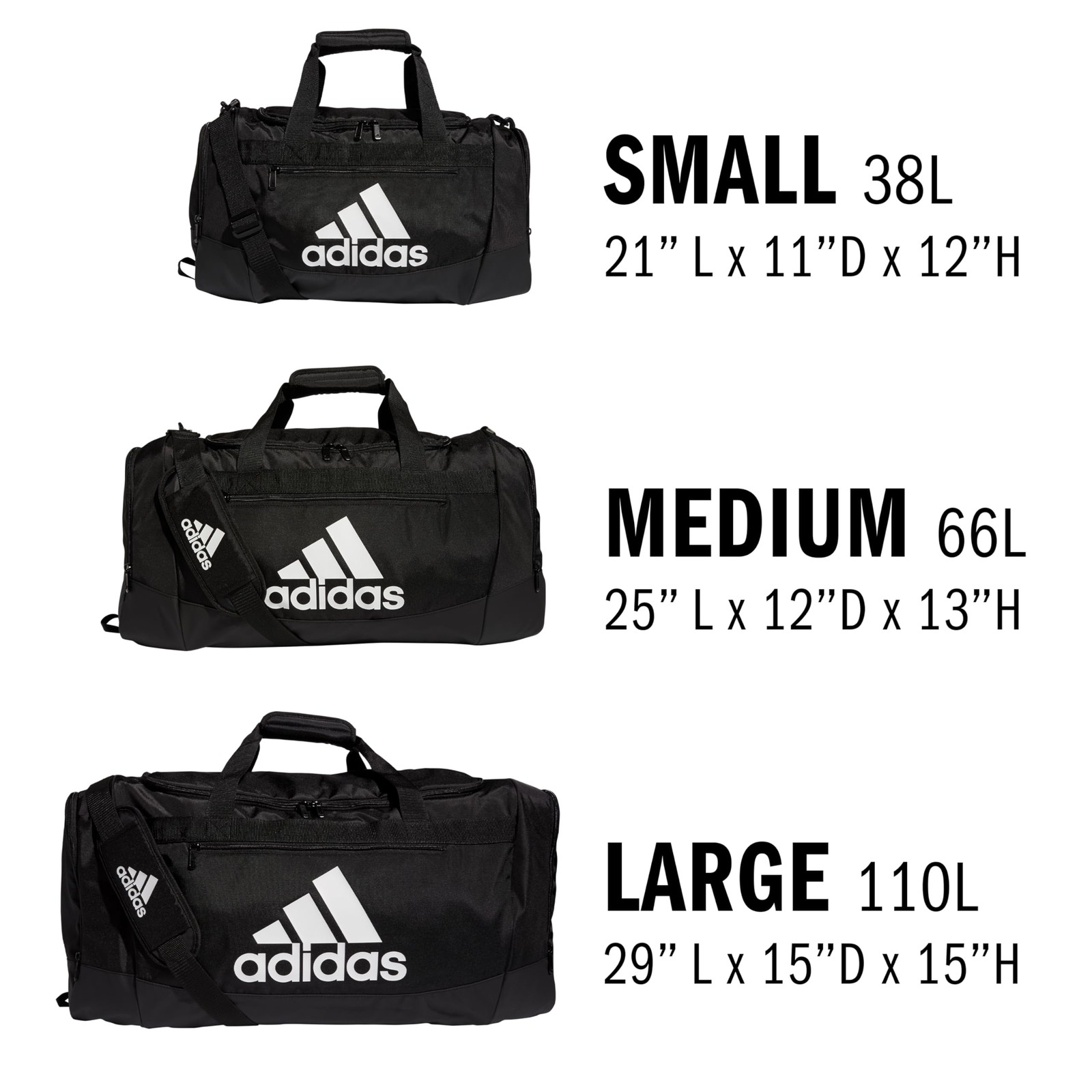 adidas Defender 4 Small Duffel Bag, Jersey Onix Grey/Rose Gold/Onix Grey