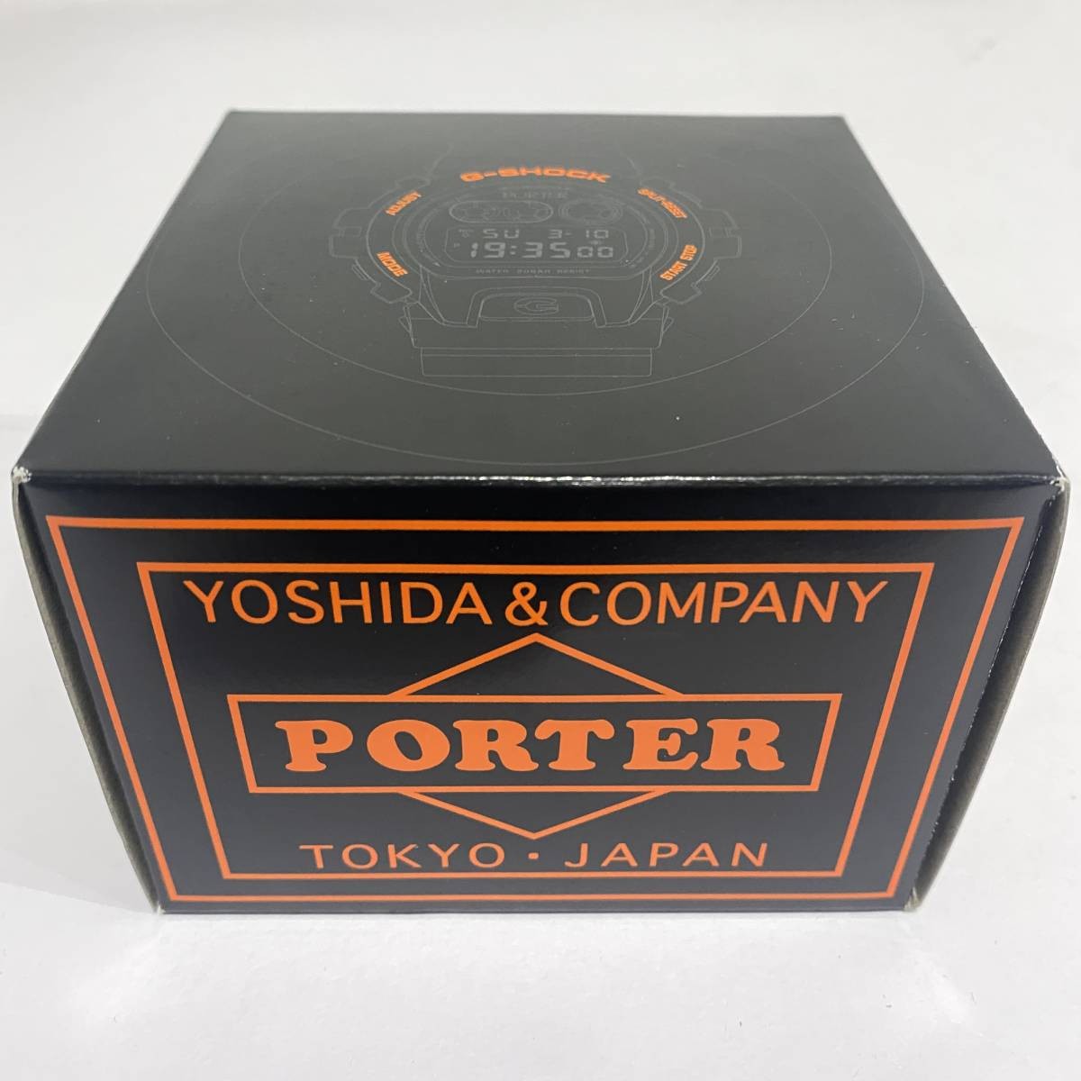 CASIO G-SHOCK PORTER DW-6900FS Watch Yoshida Kaban Collaboration Digital Model