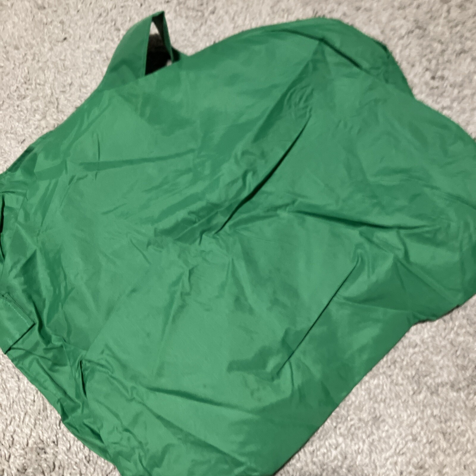 Green Minimalist Lightweight Synthetic Material Messenger Bag