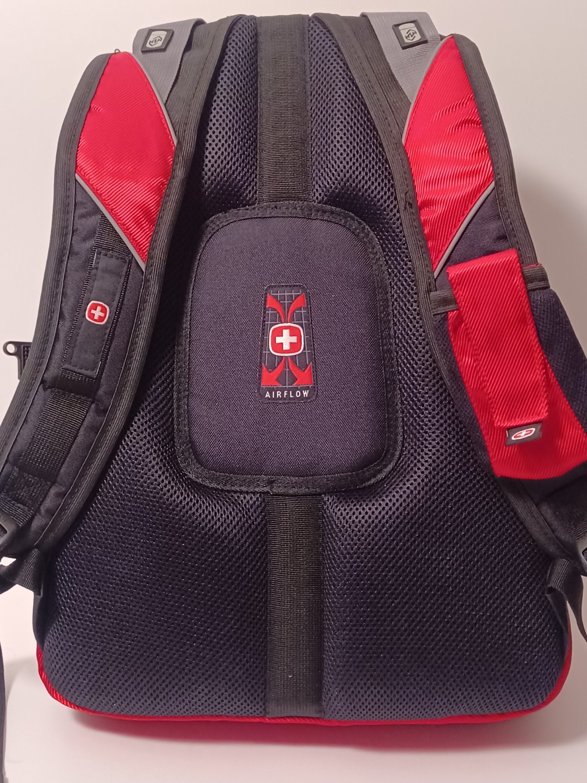 Swiss Gear Deluxe Airflow Laptop Backpack Red