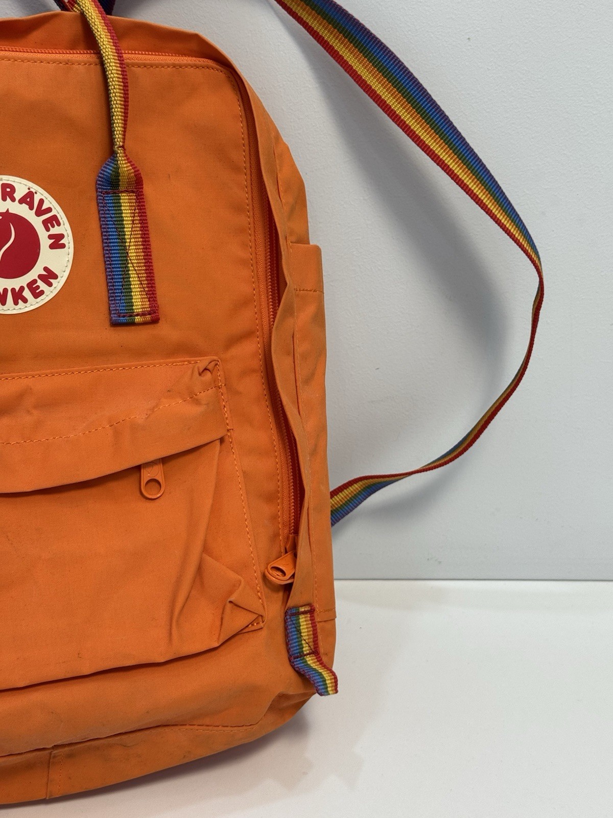 Fjällräven Kånken Rainbow Backpack Y2K Style Unisex Multicolor Bag