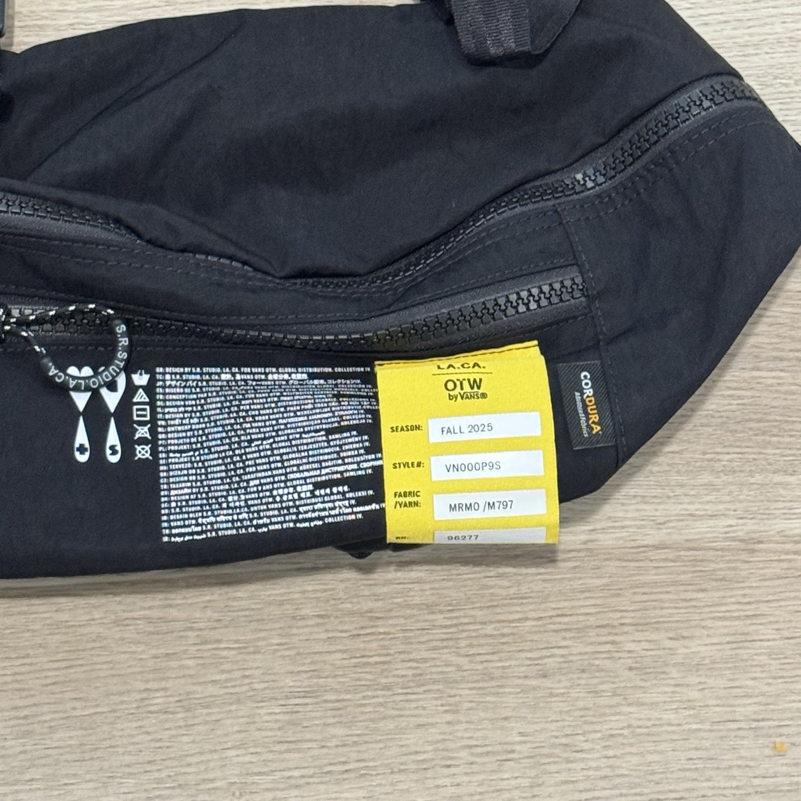 OTW by Vans X S.R. Studio LA. CA. Backpack Fanny Pack Limited Edition CORDURA