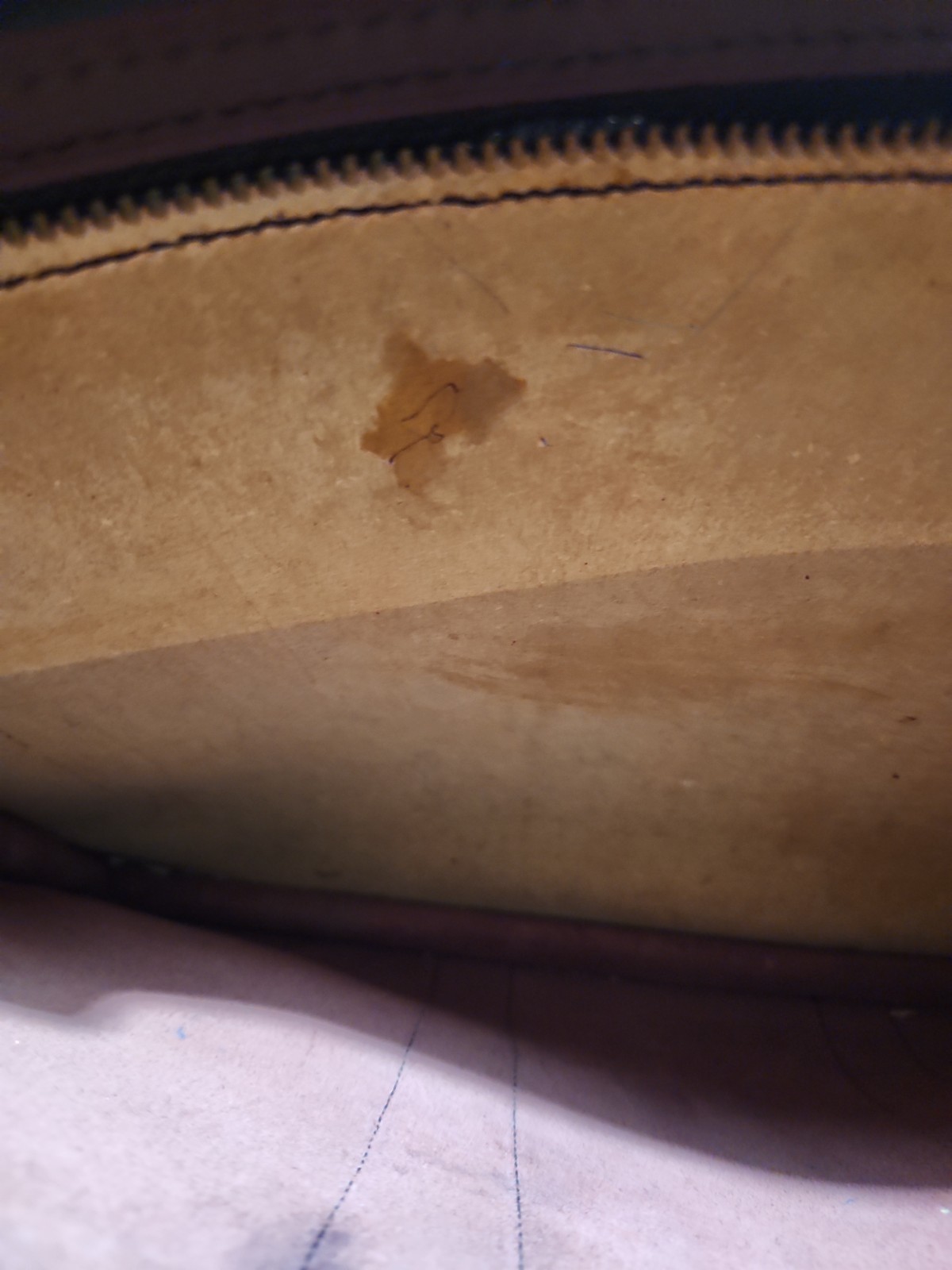 Vintage Pegasus Briefcase Brown Leather Made In USA 17.5 x 12 Inches VG