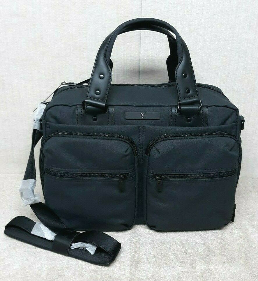 VICTORINOX – ARCHITECTURE – URBAN – 32 3255 01 – Briefcase Day Bag – GRAY Black
