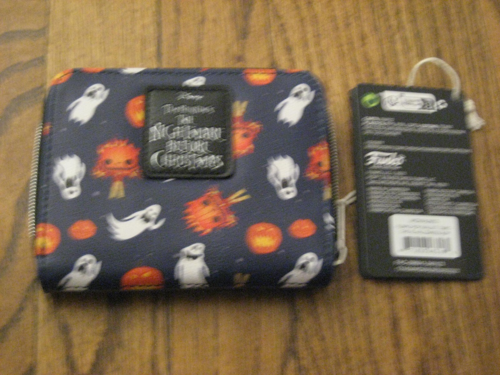 Loungefly POP Exclusive Night Before Christmas Jack Zip Around Wallet!