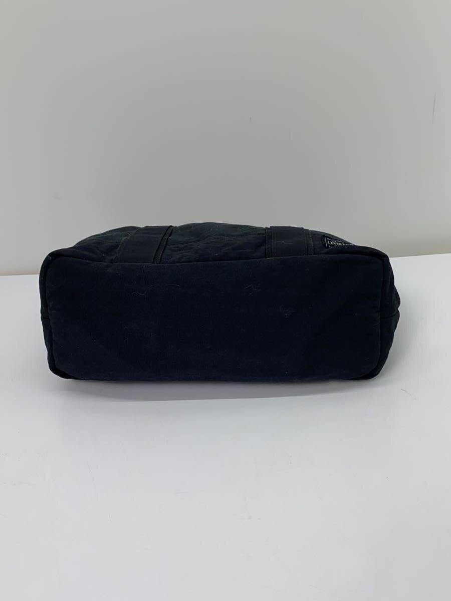 Authentic PORTER Black Tote Bag 10.5cm Depth 21cm Height 37cm Width