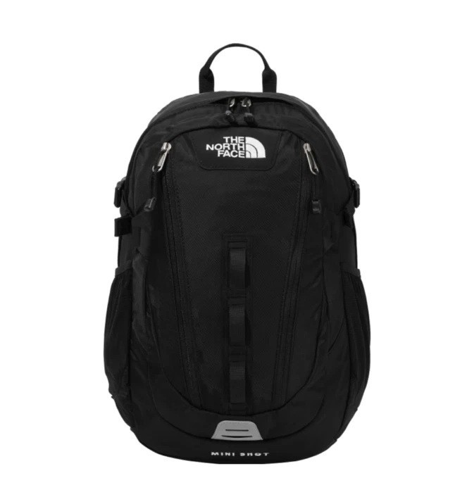 THE NORTH FACE MINI SHOT Backpack Black NM2DP02A Genuine 18L Lightweight / New