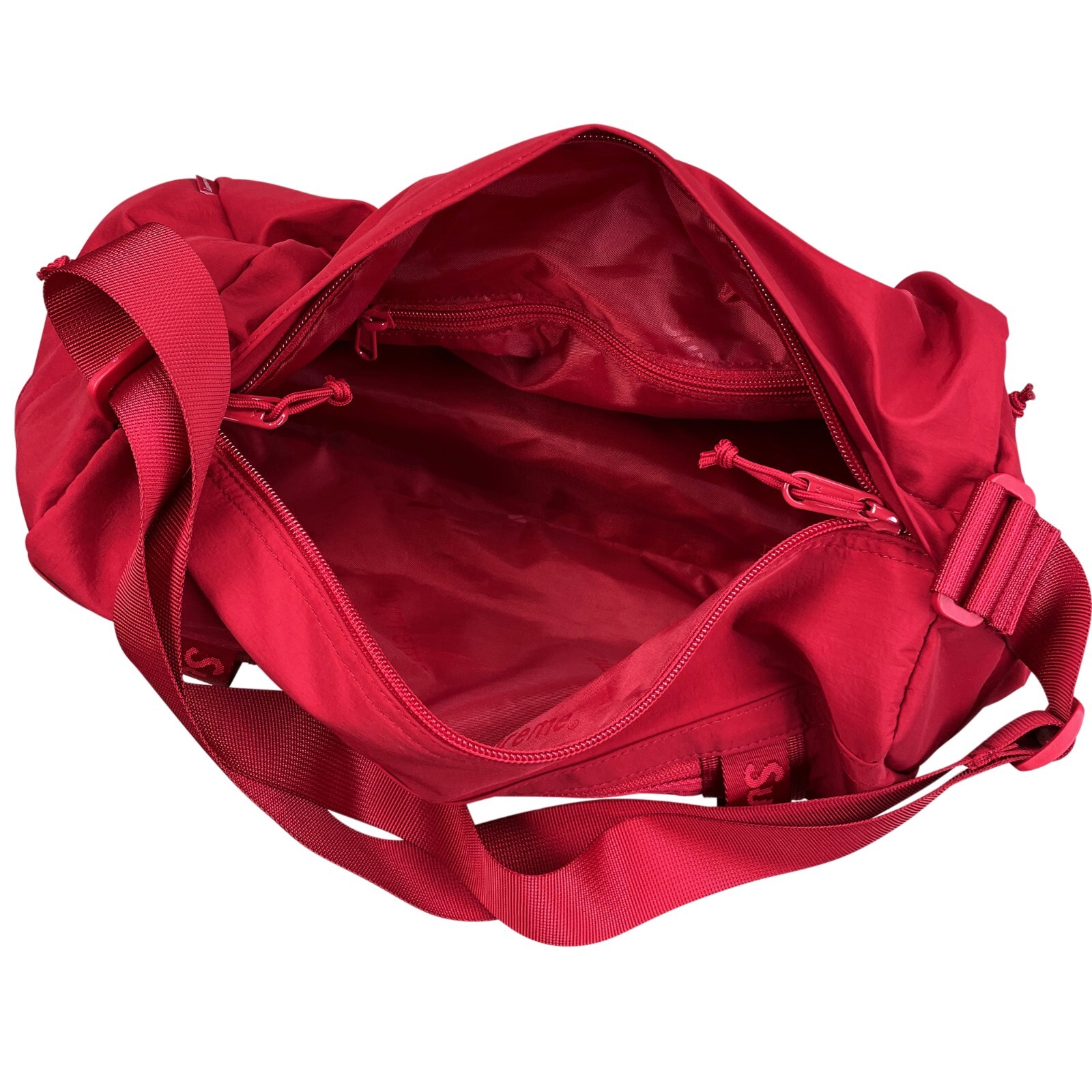 Supreme FW20 Mini Duffle Bag Dark Red