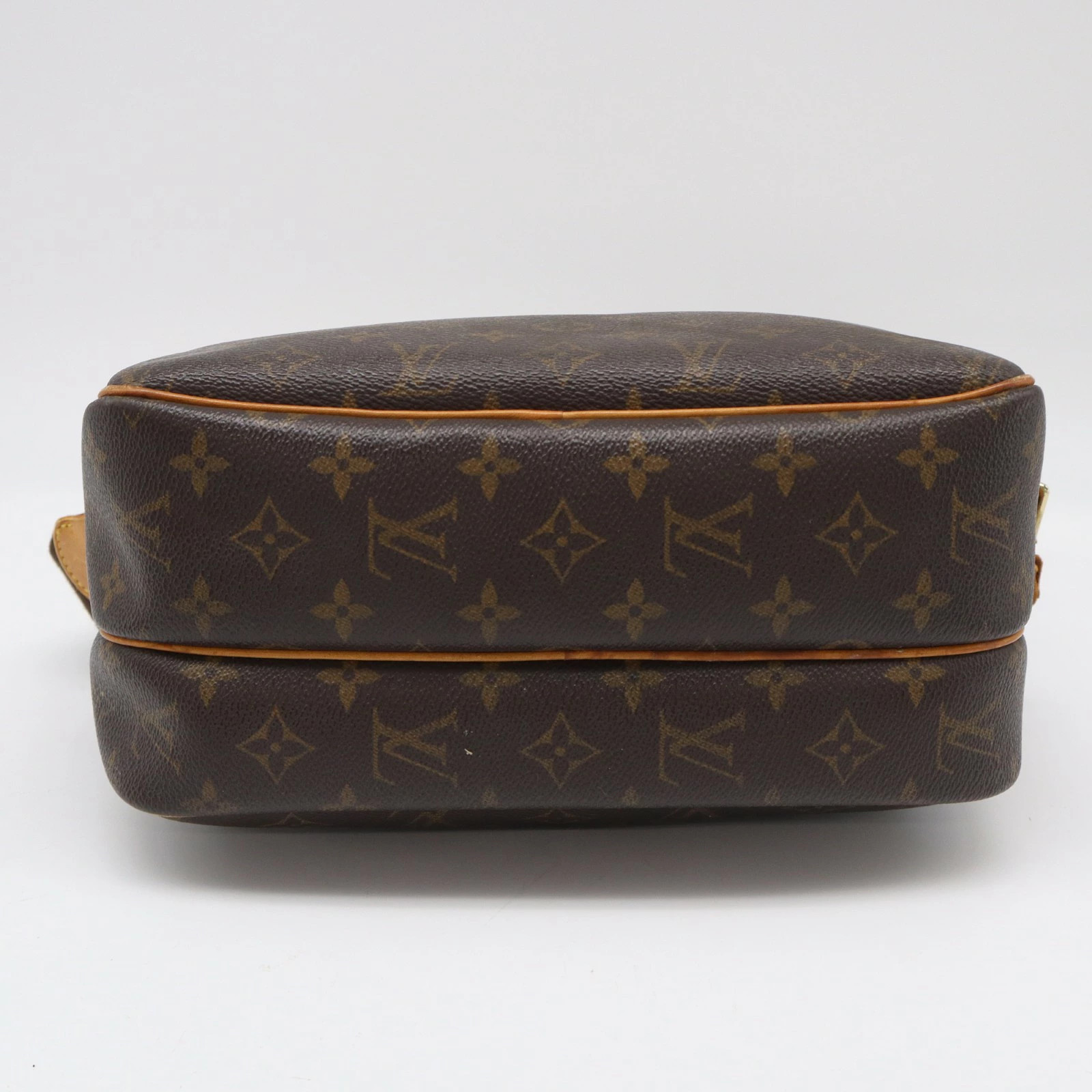 Returns accepted within 3 days LOUIS VUITTON Monogram Reporter PM M45254 Shoulde