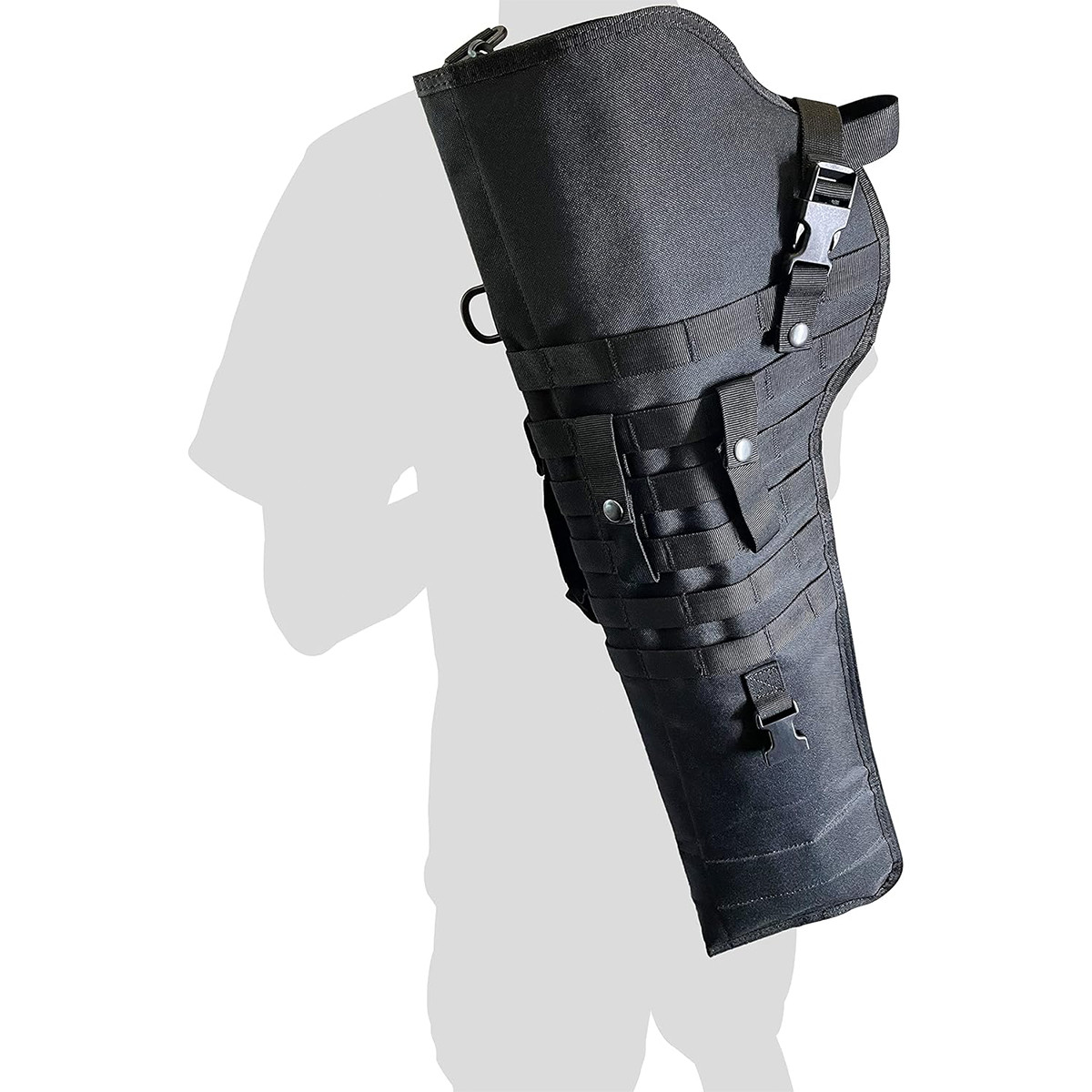 29″ Tactical Shotgun Rifle Scabbard Bag Shoulder Sling Case Holster Molle bags