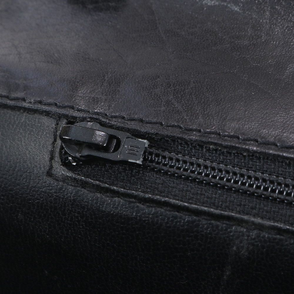 Authentic Bally Leather Business Bag 37cm Men’s Briefcase with Damage