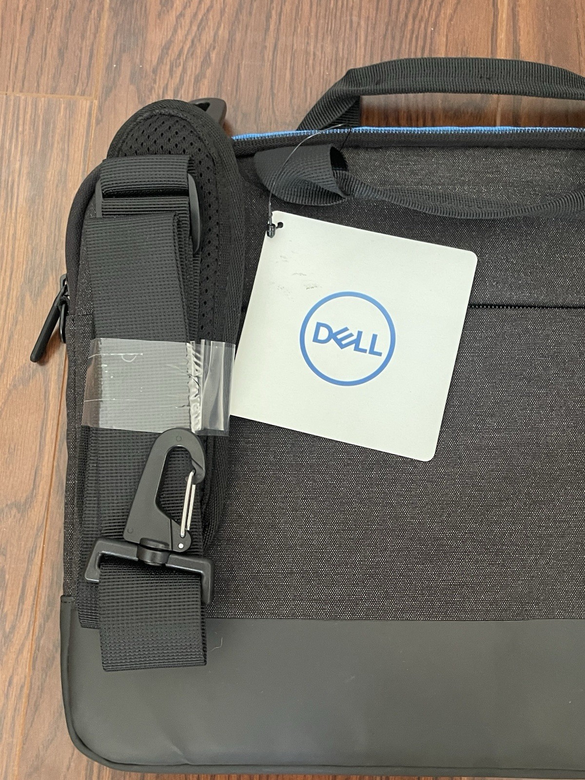 New- Dell Grey and Black Professional Sleeve 14 W/4 Pockets & Padded Sleeve