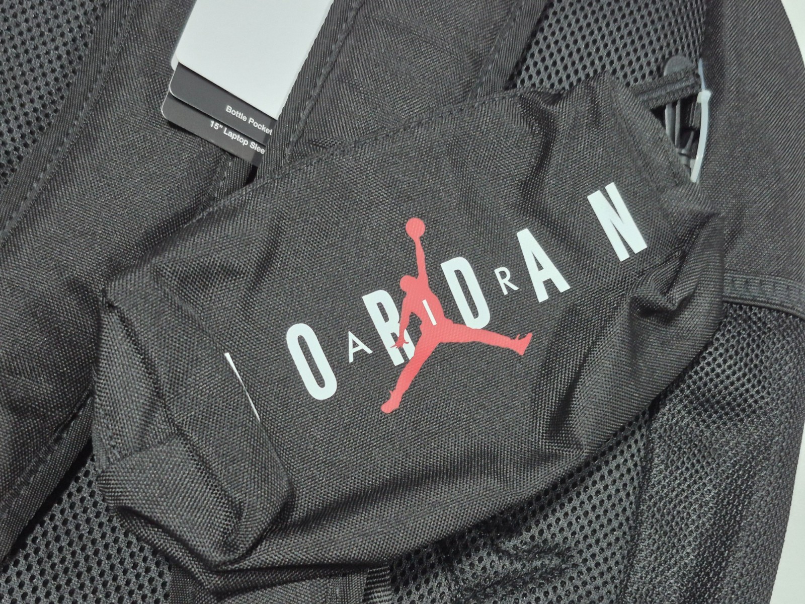 Air Jordan Jumpman Back pack Full Size With Pencil Case 15″ Laptop Sleeve Black