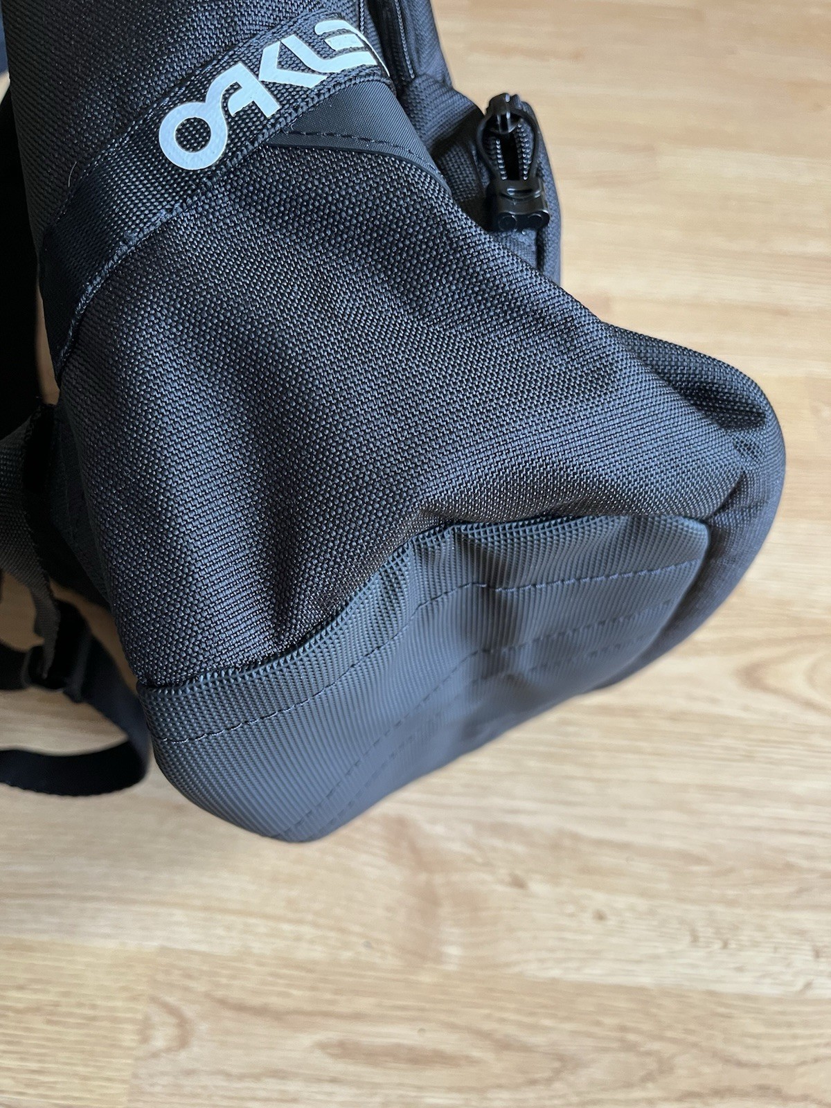NEW! Oakley Black Backpack Laptop Bag with ADT Company Logo Nice!