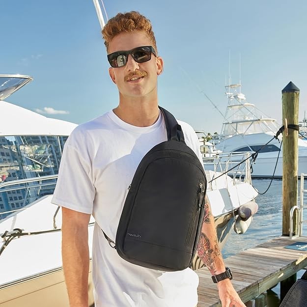 Anti Theft Urban Sling Bag
