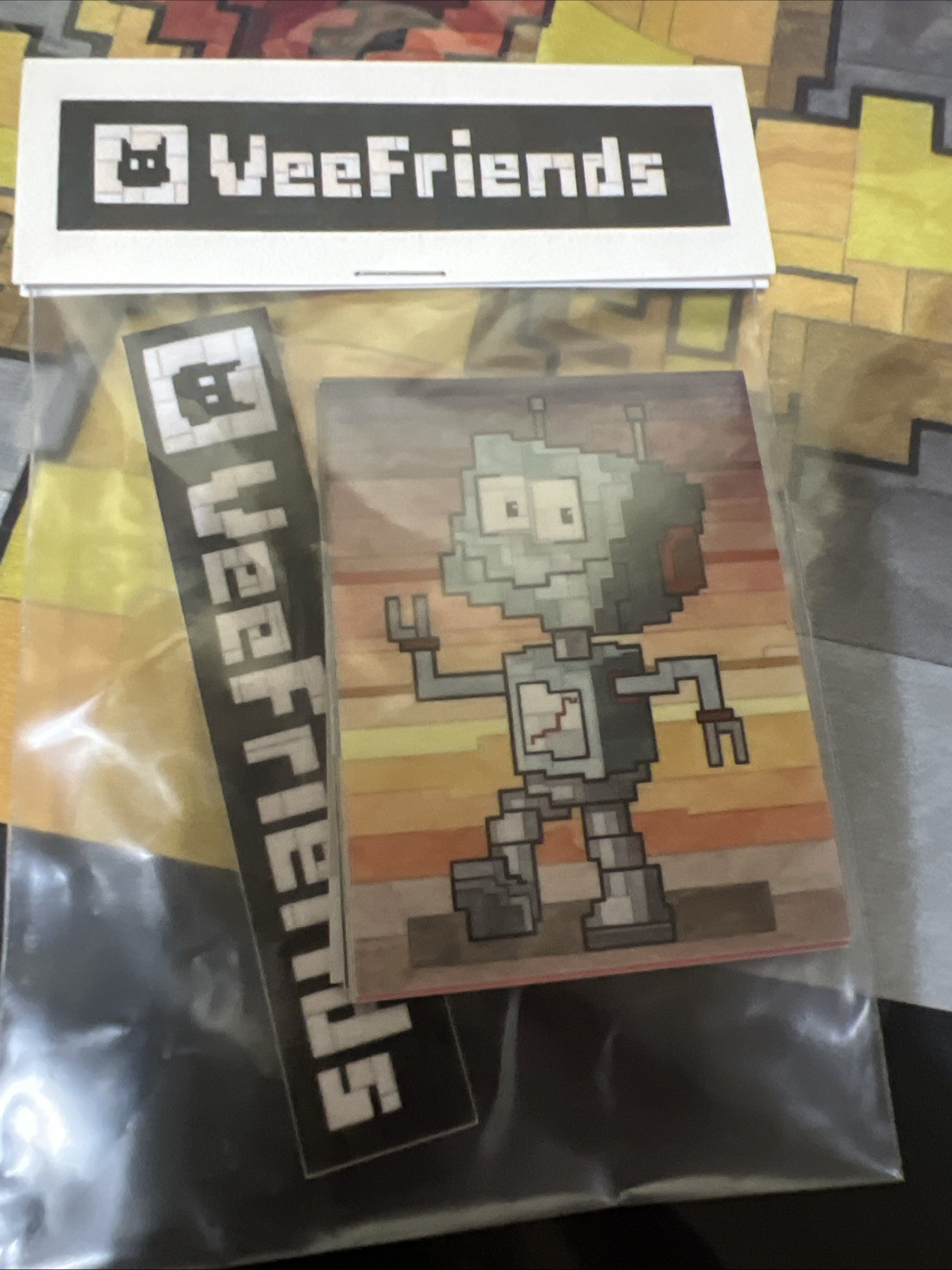 Veefriends x Adam Lister Tote Bag – Decisive Duck – Sold Out Online W/stickers