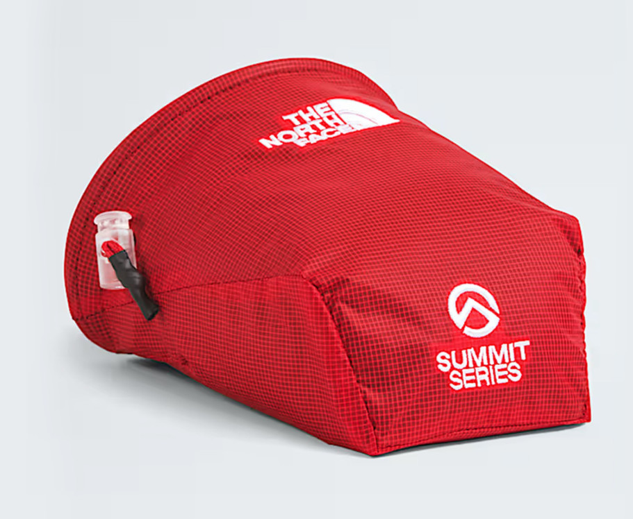 The North Face Summer Series Ultralight Chalk Bag Sports Climbing Red NN2PR96A