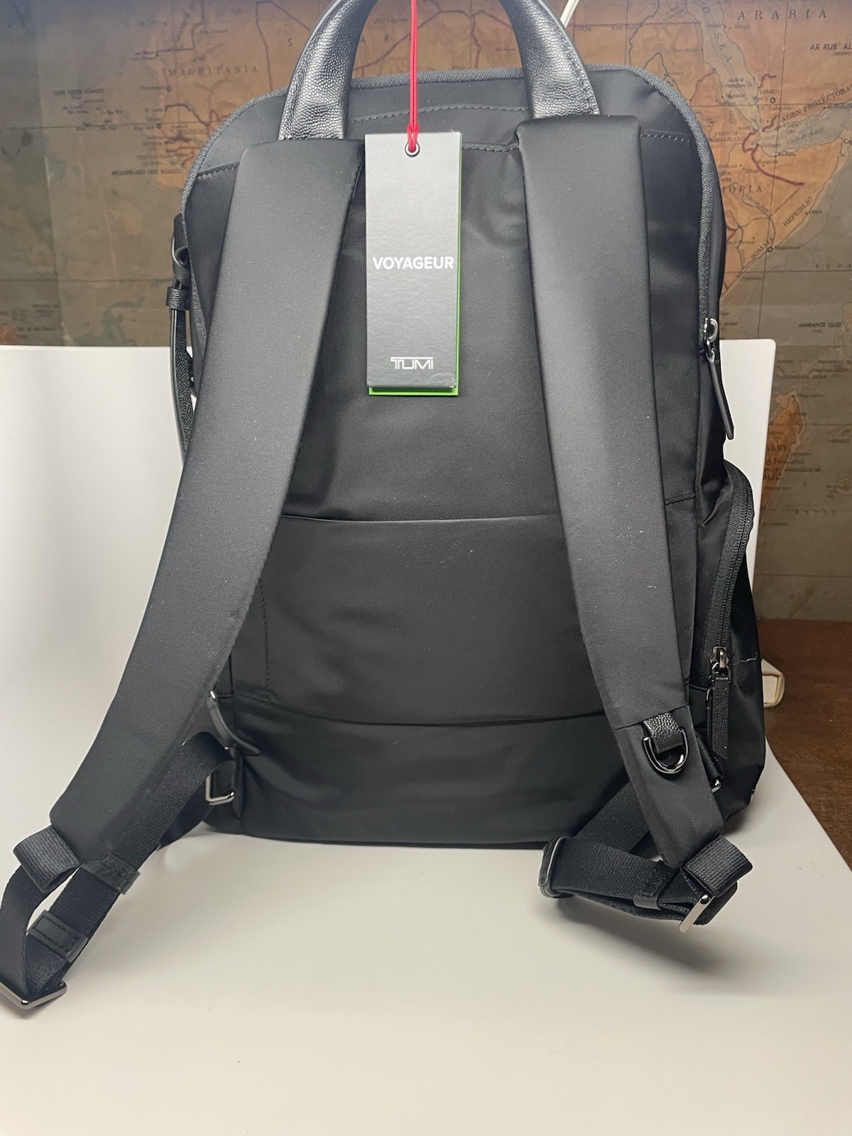 NEW TUMI Voyageur Celina Backpack – Rare MIT CSAIL Edition – Black/Gunmetal NWT
