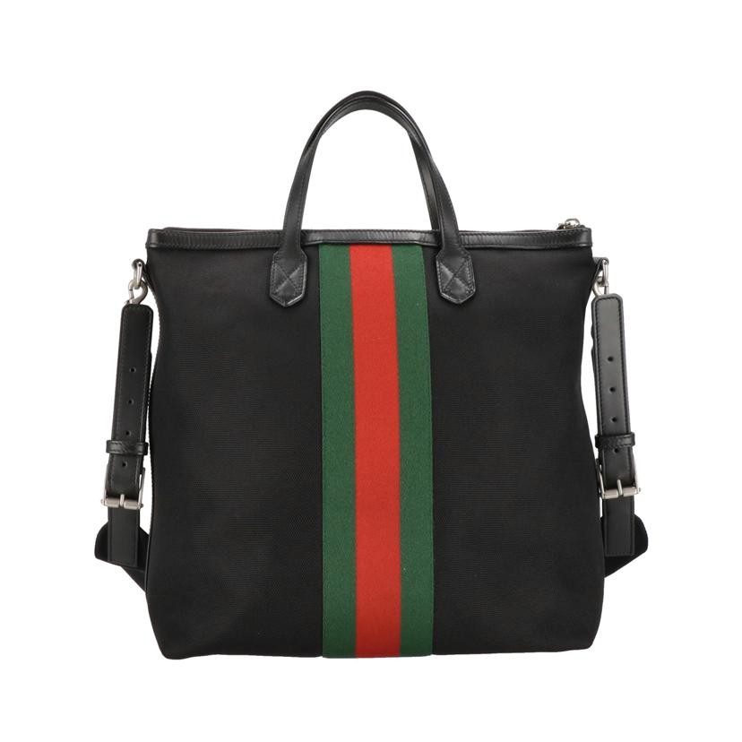 Gucci Web Sherry line 2WAY tote bag 619751 213 A rank 85 Used