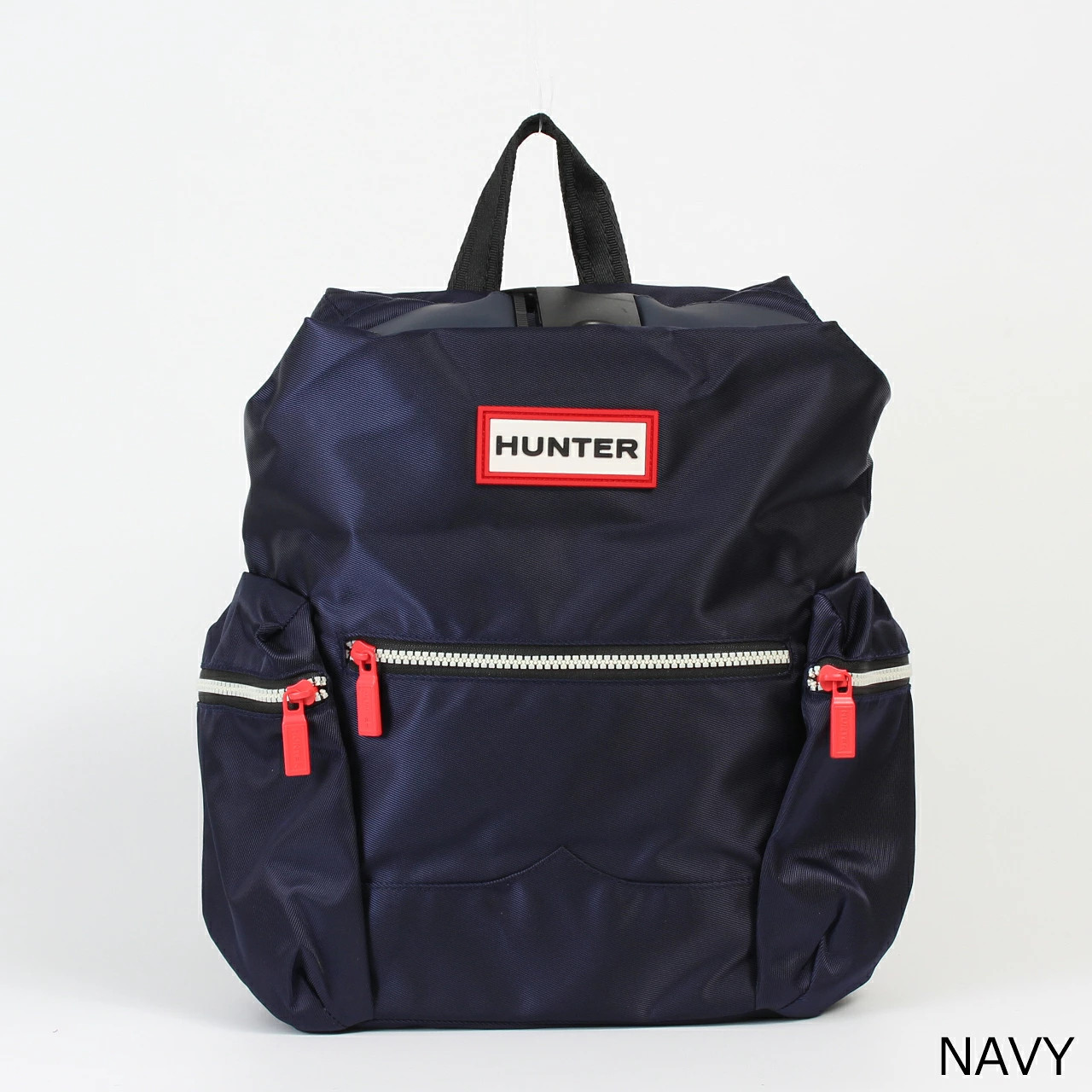 HUNTER Nylon Mini Topclip Backpack for Men and Women Black or Dark Olive or Navy