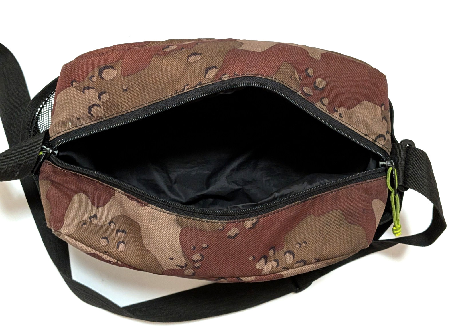 *VINTAGE* FOX RACING Sling Bag Insulated Camo Crossbody Padded Cooler Bag *RARE*