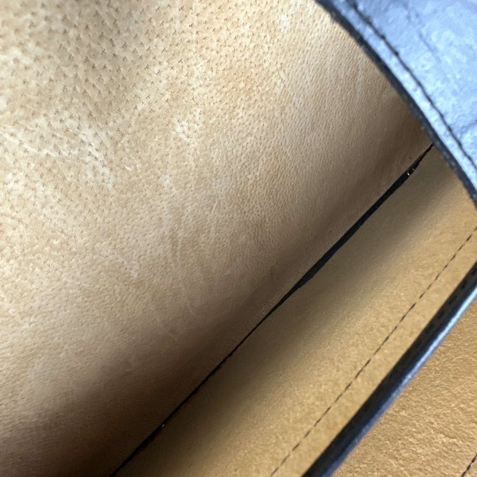 Briefcase Vintage Genuine Leather Made In Spain Top Grain Cowhide Black