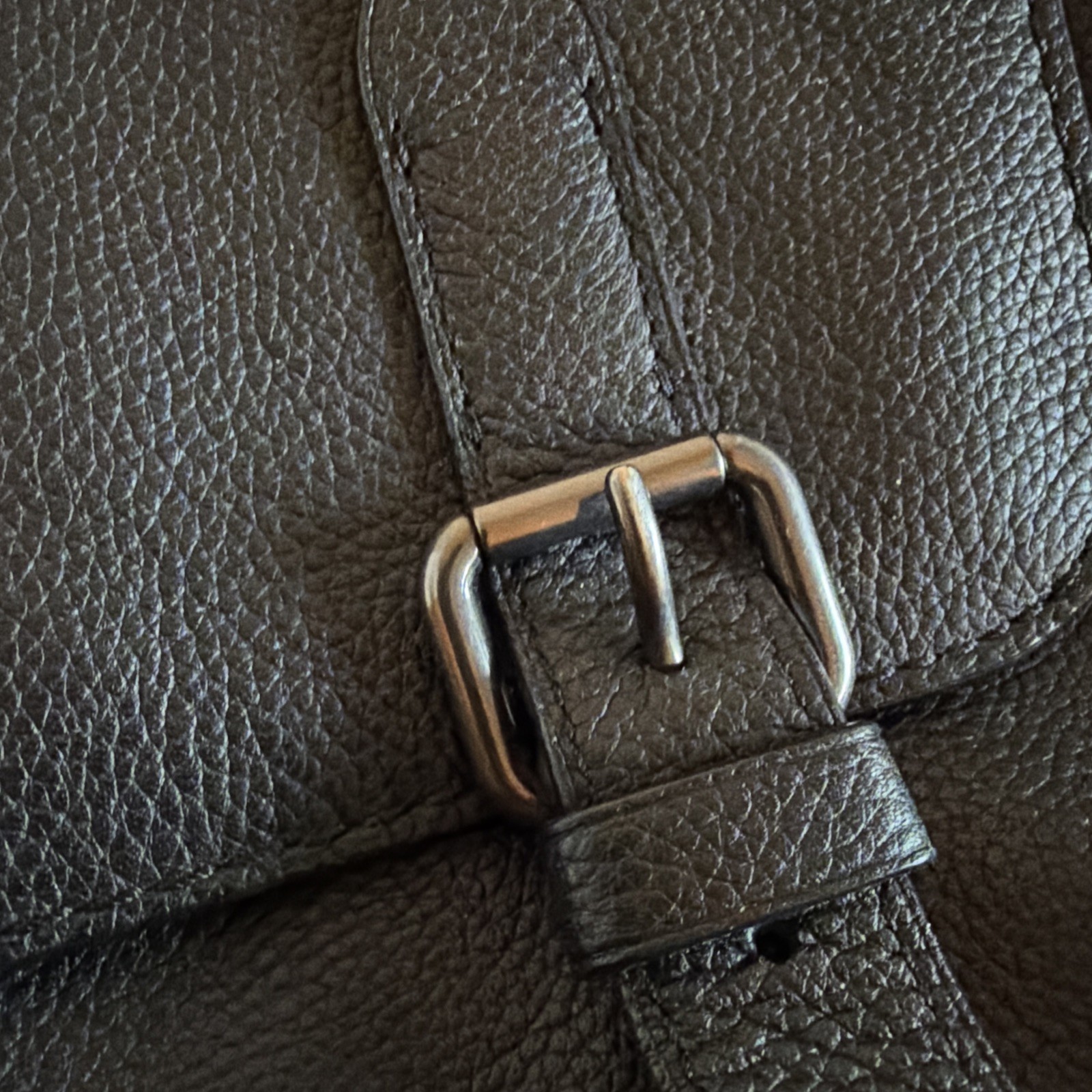 COACH – Metropolitan 55552 Black Leather Messenger Crossbody Bag A4 Fit