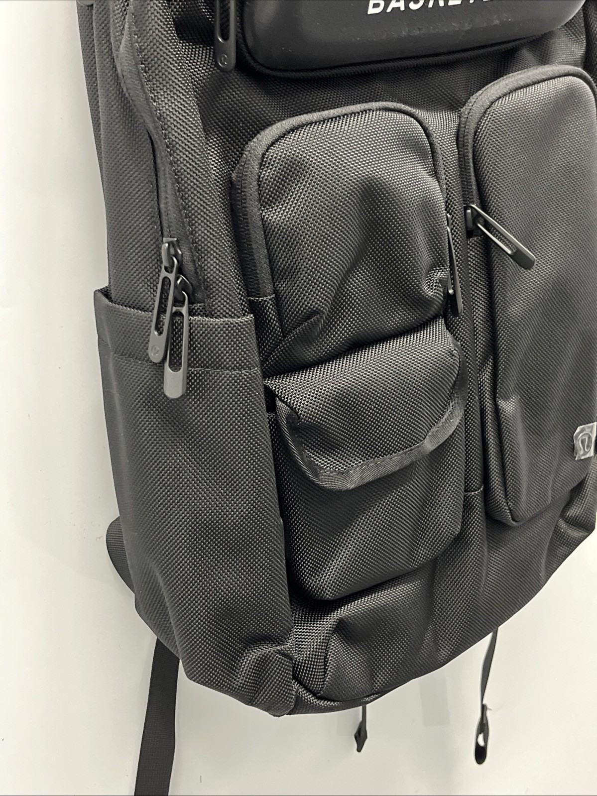 Lululemon Cruiser Backpack Black 23L Water Repellant Nylon