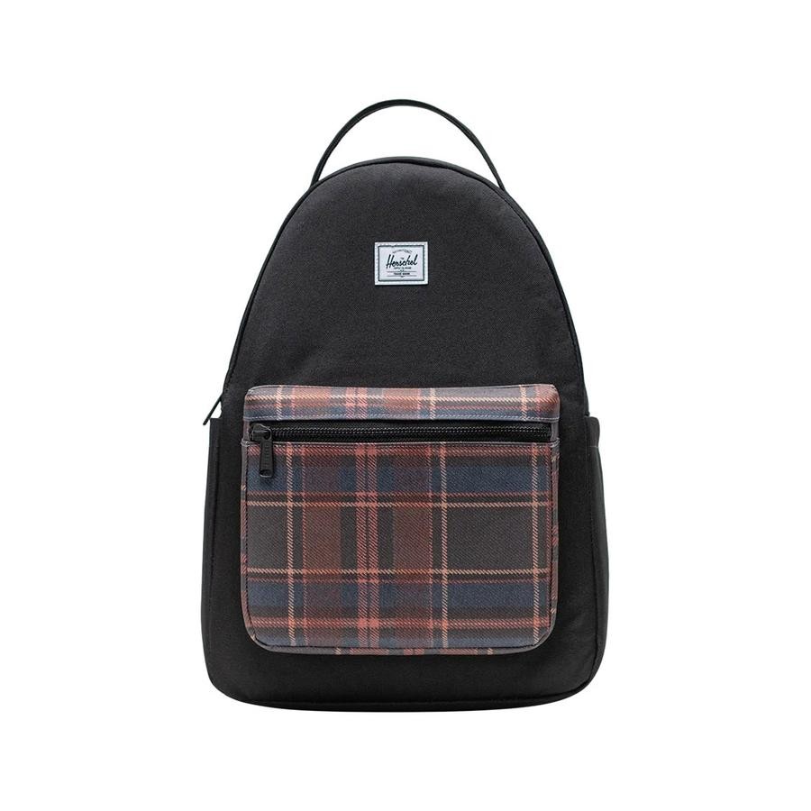 Herschel Nova Unisex Backpacks Size OS, Color: Black Winter