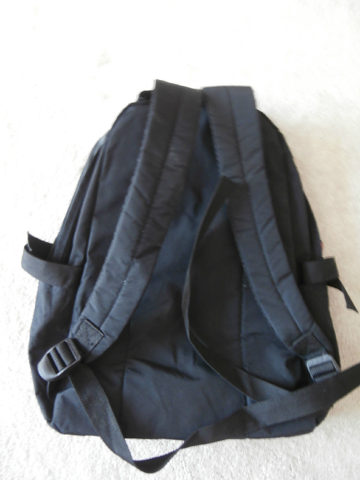 UNISEX ALL THINGS HERO BLACK BACKPACK Shoulder Bag School Bag Tote Back Pack