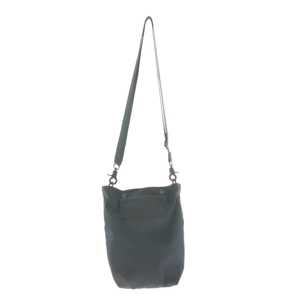 THE NORTH FACE Sling Bag Button Zipper Pouch Navy-Tone