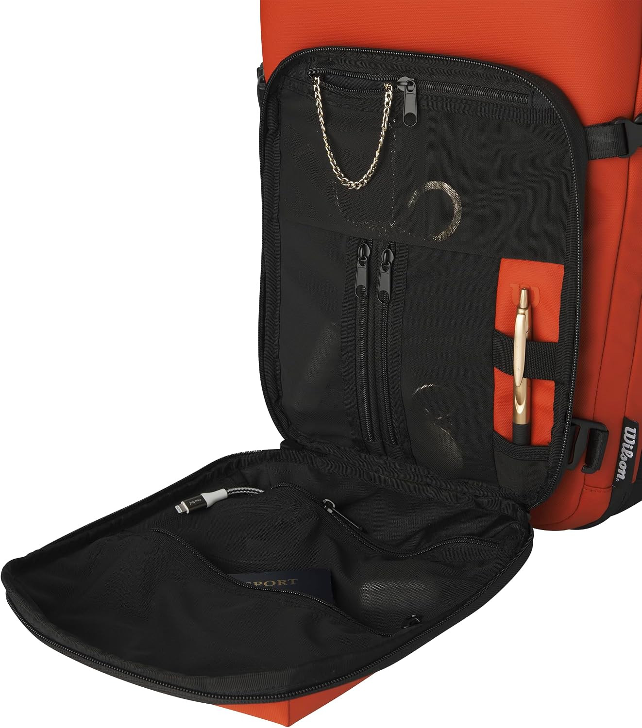 WILSON Helix Travel Backpack – Terra Cotta