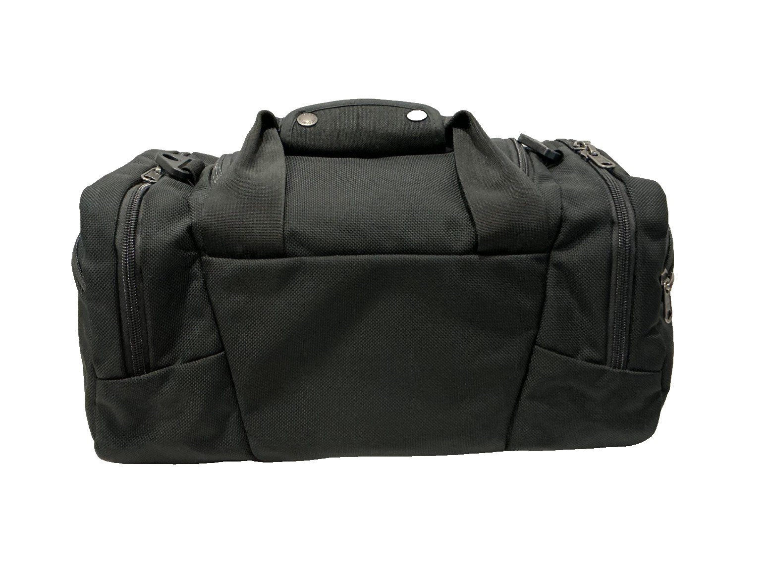First Gen Tom Bihn Night Flight Travel Duffel – Black 1050d/ Steel 200d