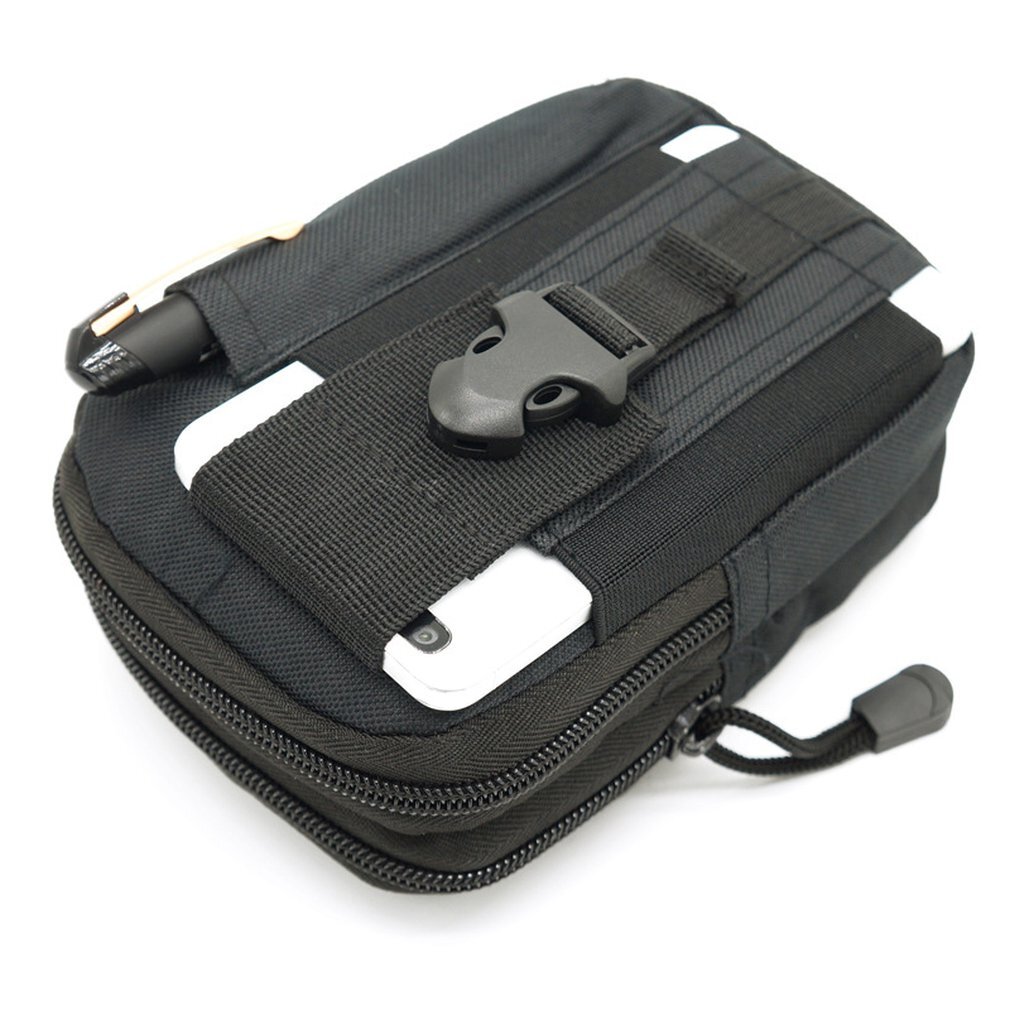 Fanny Pack Tactical Molle Military Waist Belt Phone Pouch Sports Pockets Bag