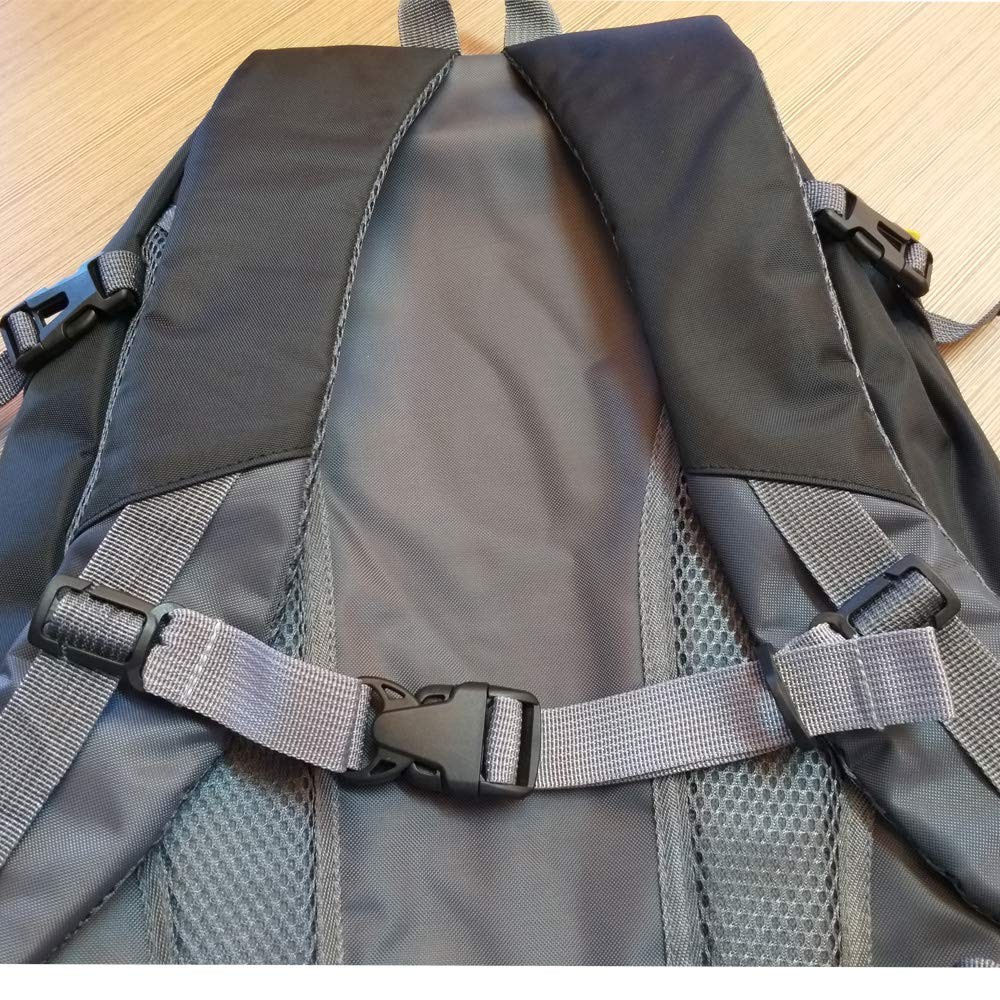Backpack Chest Strap- Nylon -Suitable for Webbing on The Backpack up to1in (O…