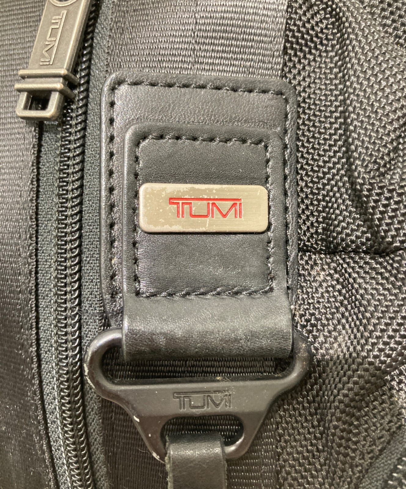 TUMI One Shoulder bag Black Nylon Men Sling bag