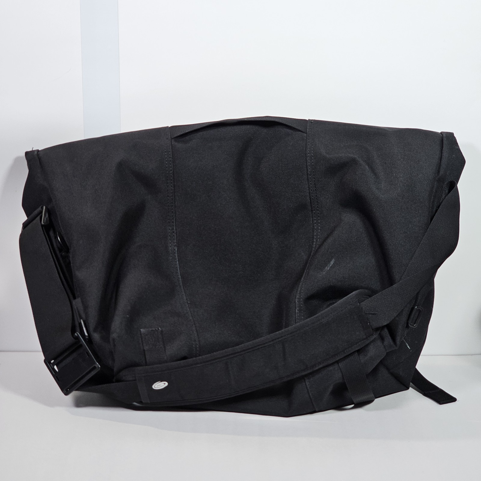 Timbuk2 Classic Messenger Bag Jet Black L Biggie Large