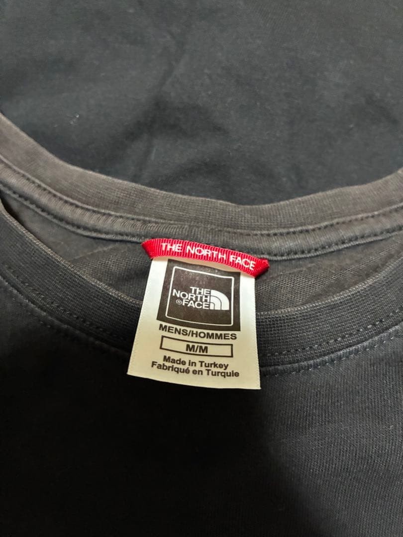 The North Face Box Logo Tee Print M Rare Unisex Cotton Short Sleeve