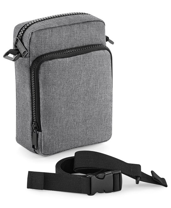 Personalised Custom BagBase Modulr 1 Litre Multi Pocket Carry Bag Travel BG241
