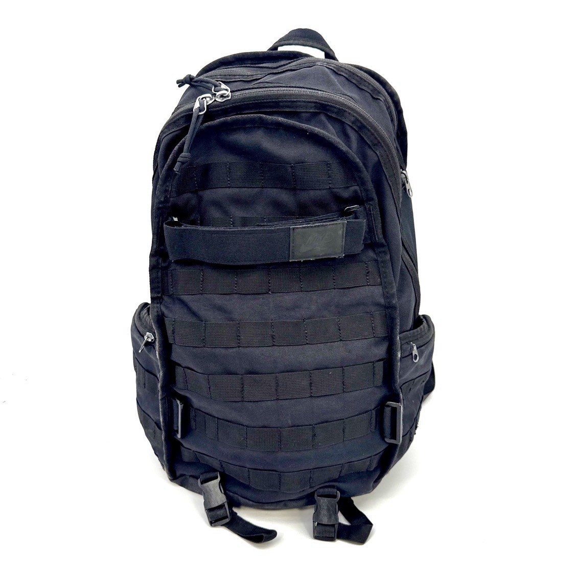 Nike Sportswear RPM Backpack Black Molle Webbing Ruck Sack Book Bag Large