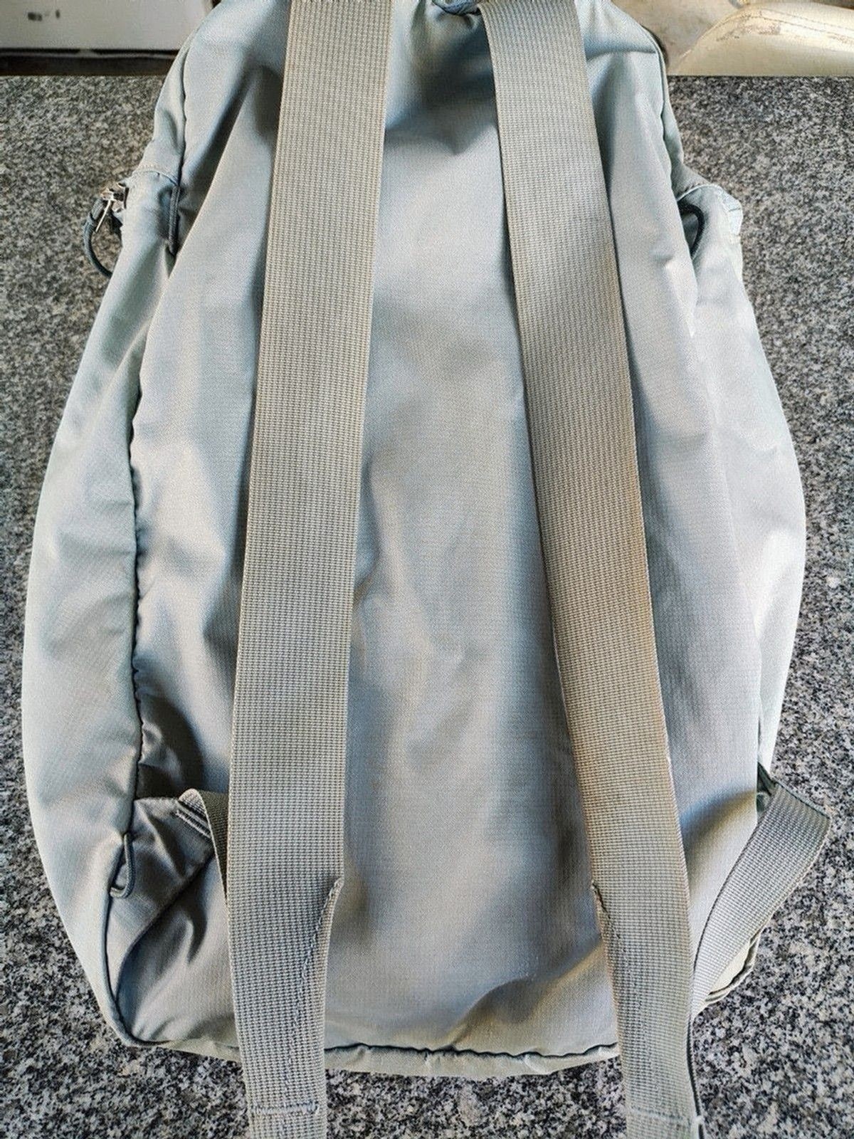 Arc’Teryx Index 15 Gray Nylon Shell Lightweight Packable Backpack Bag